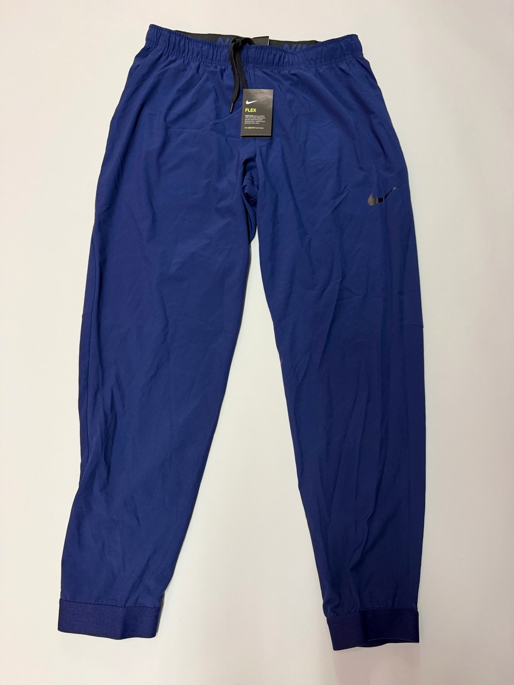 NWT Nike Men's Blue Flex Dri Fit Athletic Pants 833276-429 Size L